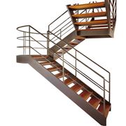Маршевые лестницы Винницы маршевые деревянные и металлические лестницы|Винница - Лестницы изготовление строительство лестниц