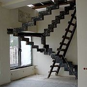 Лестницы из бревна фото