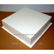 Коробка для торта подарочная 450х450х130мм фото