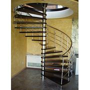 Винтовые лестницы металлические производство изготовление под заказ фото