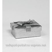 Подарочная коробка “Прямоугольник серебряный“ 5*10*14 фотография