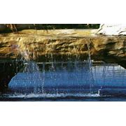 Фонтаны, водопады для бассейнов. Водоемы искусственные. фотография