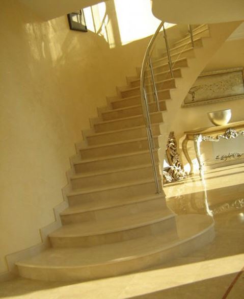 Лестницы радиальные лестницы дуговые мраморные лестницы из мрамора в .