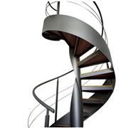 Винтовые лестницы металлические фотография