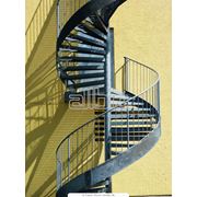 Винтовые лестницы металлические фото