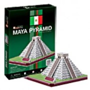 Пазл Пирамиды племени майя (Мексика) фото