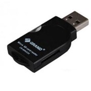 КАРДРIДЕР GRAND CR-MINI220 BLACK USB2.0 фото