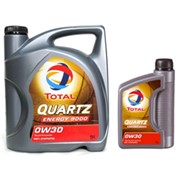 Синтетическое моторное масло TOTAL 0W-30 QUARTZ ENERGY 9000