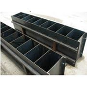 Форма для производства пенобетонных блоков (9 блоков). Формы для производства пенобетонных изделий фото