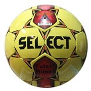 Мяч футбольный Select Futsal Mimas желтый фото