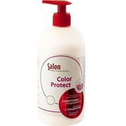 Кондиционер для окрашенных волос Защита цвета Salon 750 мл. фото