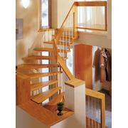 Лестницы межэтажные деревянные