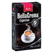 Кофе Melitta Bella Crema Espresso 100% Arabica, 250 г
