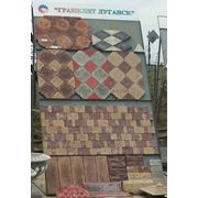 Тротуарная плитка производства Гранилит декоративный бетон Луганск