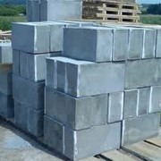 Стеновые блоки бетоноблоки