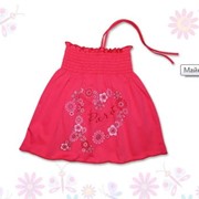 Майка для девочки 260 Фламинго-текстиль фото
