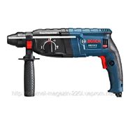 Перфоратор BOSCH GBH 2-24 D Частота ударов: 4700, Энергия удара: 2.7, Гарантия: 12, Максимальный диаметр сверления: полой коронкой 68, Максимальный