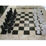 Мраморные шахматы фотография