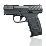 Пистолет пневматический "Walther PPS" сплав, черный
