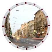 Сферическое уличное зеркало, диаметр 630 мм фото