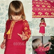 Платье детское вышиванка Вира фото