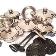 Набор кухонной посуды «Zepter», 19 предметов фото