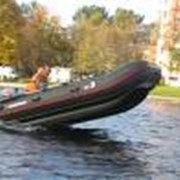 Надувная моторная лодка ШМ-450Д