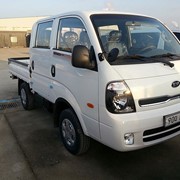 Бортовой грузовик KIA BONGO III 4WD новый 2013 г.