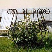 Изделия садово-архитектурные арки садовые металлические фото