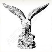 Фигуры животных из камня: Орел большой Арт.№533