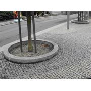 Приствольные кольца круги для деревьев (вымытый бетон). Цены производителя. Индивидуальный подход. фото