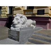 Скульптура льва бетонная Харьков