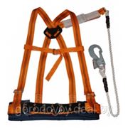 Пояс строительный ВаВ с канатом и наплечными лямками фото