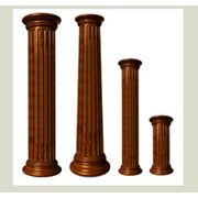 Гранитные колонны Изделия из гранита Житомир фотография