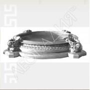 Бассейн фонтана (с вазами малый) Арт.№031 ТМ Леокадия фотография