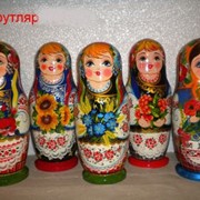 Футляр под бутылку с ручной росписью