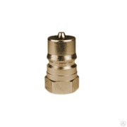 Быстроразъемное соединение 1/4' H ISO-B ниппель NPT латунный фото