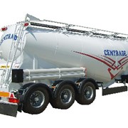 Полуприцепы цементовозы (Полуприцеп для перевозки сыпучих грузов) фото