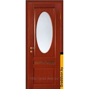 Межкомнатная дверь шпонированная МариаМ ПУ Лак “Ария“ фотография
