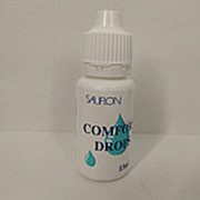 Капли для глаз Comfort Drops, 15 мл., Sauflon фото