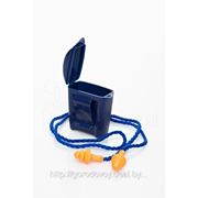 Беруши 3М в контейнере со шнурком фото