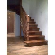 Ступени для лестниц деревянные из дуба и других пород дерева от производителя Шашель Вуд.