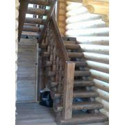 Лестницы для дома деревянные