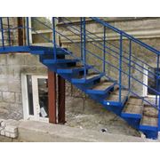 Чердачные лестницы металлические фото