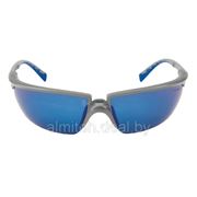 71505-00009М Очки защитные Solus синяя зеркальная линза, чехол фотография
