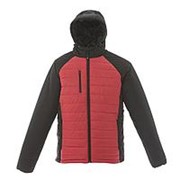 Куртка мужская “TIBET“,красный/чёрный, L, 100% нейлон, 200 г/м2 фотография