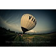 Полет на воздушном шаре «Признание в любви» фото