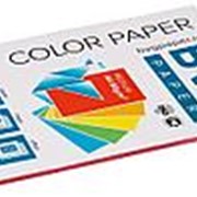 BVG Paper Бумага цветная BVG, А4, 80г, 50л/уп, красная, медиум фотография