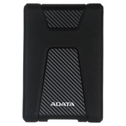 Внешний жесткий диск A-DATA DashDrive Durable HD650 1TB, 2.5", USB 3.1, черный, AHD650-1TU31-CBK,