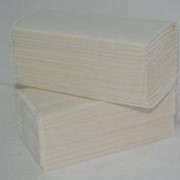 Полотенца бумажные 1сл 250л белые 23х23 (V) 25гр В25-250 1/20